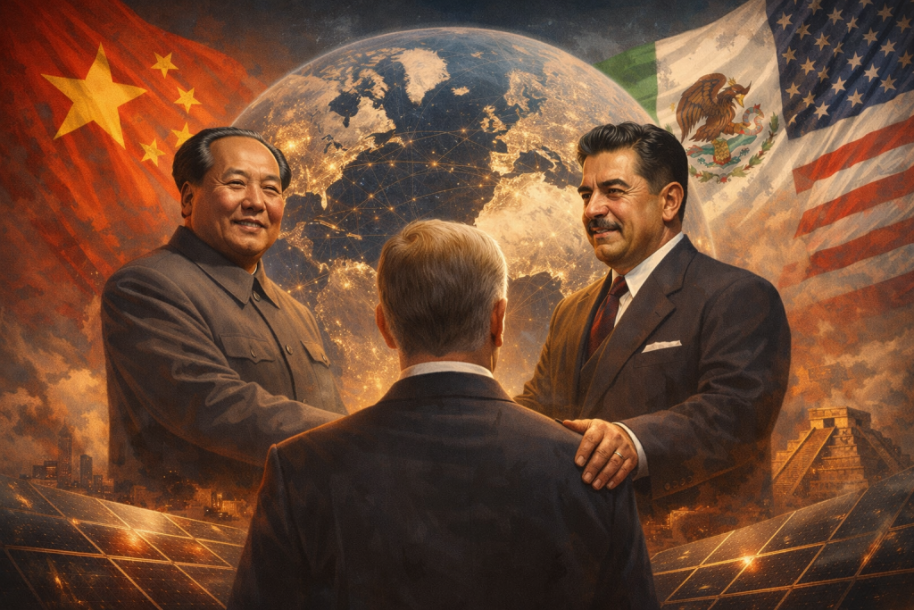 Reunión de líderes empresariales y políticos