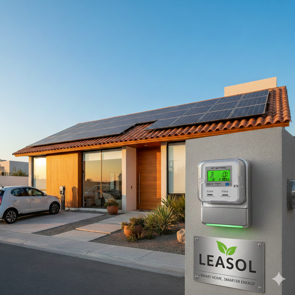 Comparativo de recibo CFE antes y después de paneles solares